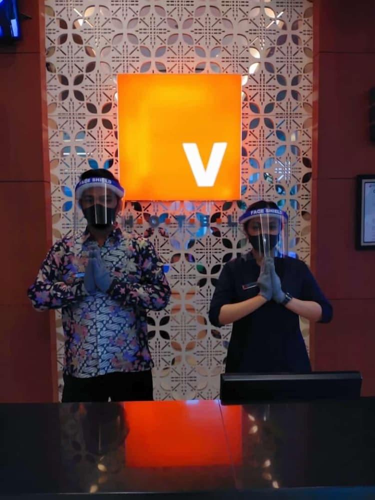 V Hotel Tebet Jakarta Exteriér fotografie
