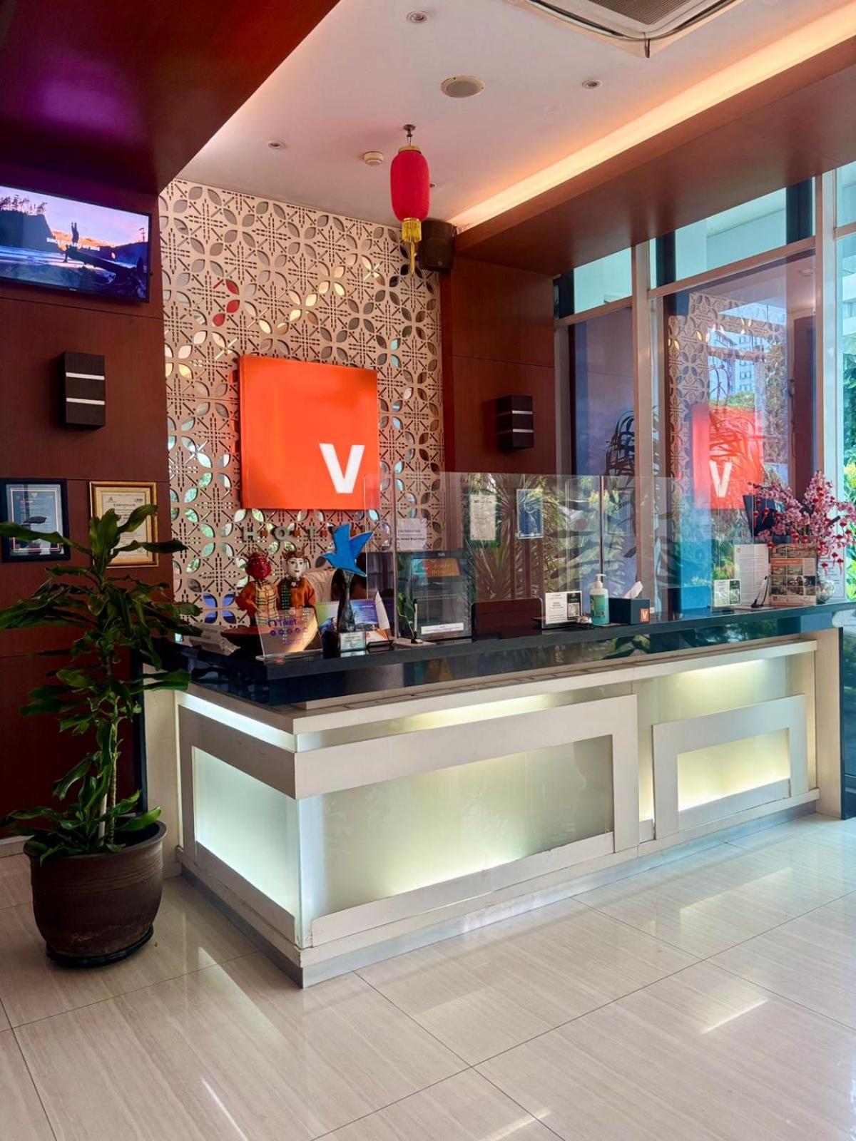 V Hotel Tebet Jakarta Exteriér fotografie