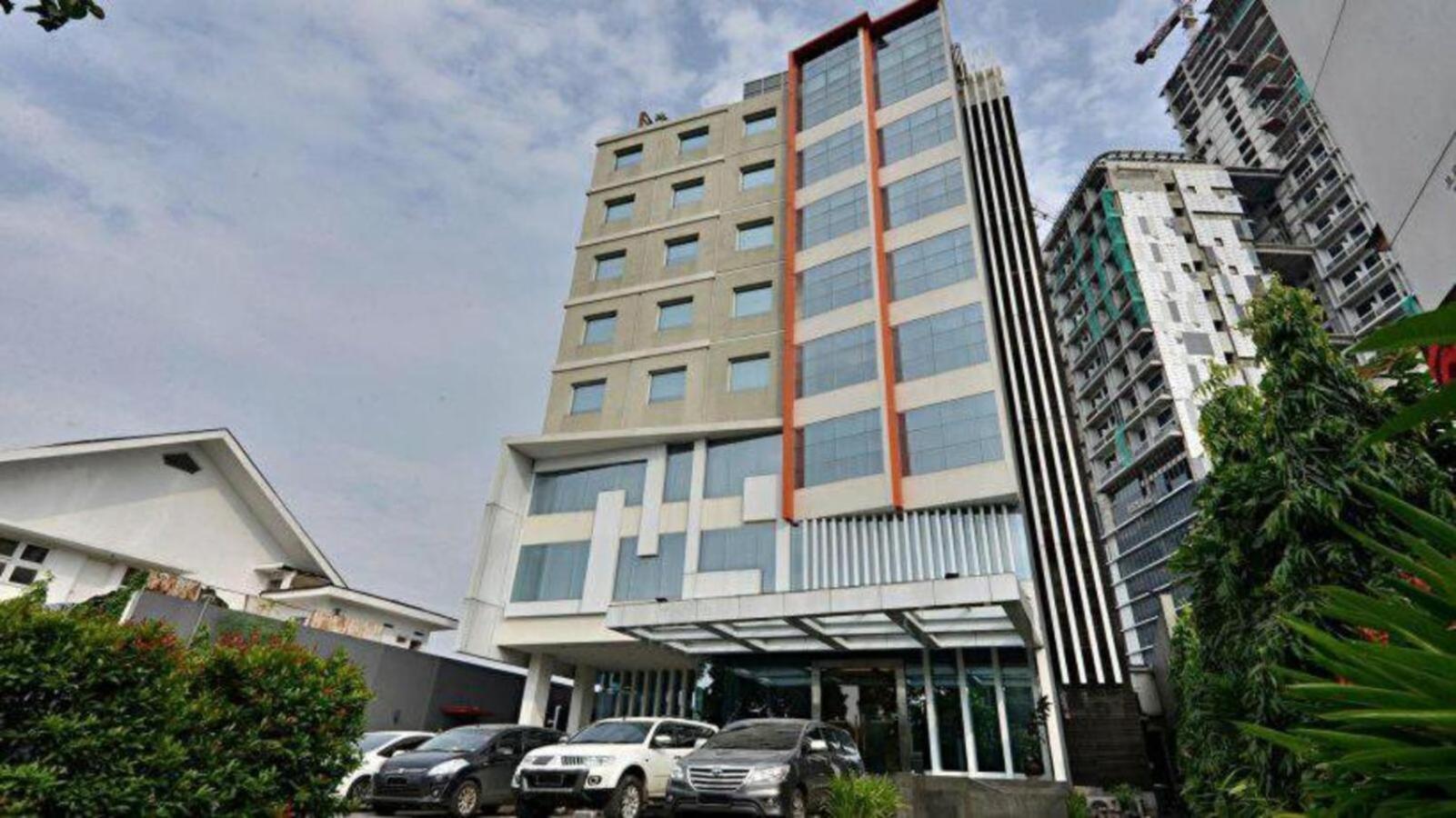 V Hotel Tebet Jakarta Exteriér fotografie