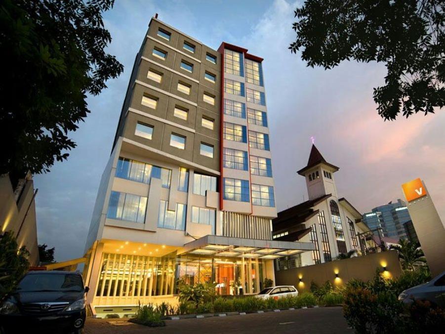 V Hotel Tebet Jakarta Exteriér fotografie