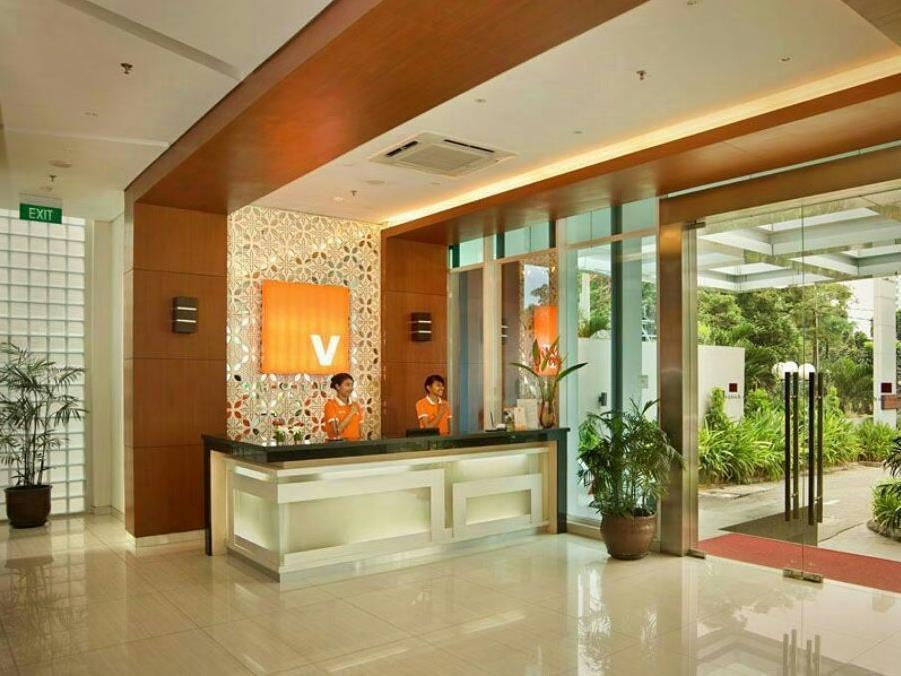 V Hotel Tebet Jakarta Exteriér fotografie